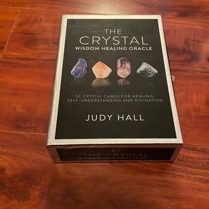 Crystal healing oracle